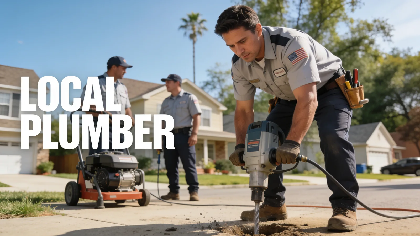 Plumber in Boca Raton, FL near me